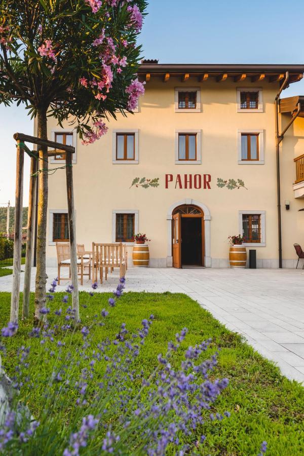 Hotel & Restaurant Pahor Doberdo del Lago Kültér fotó